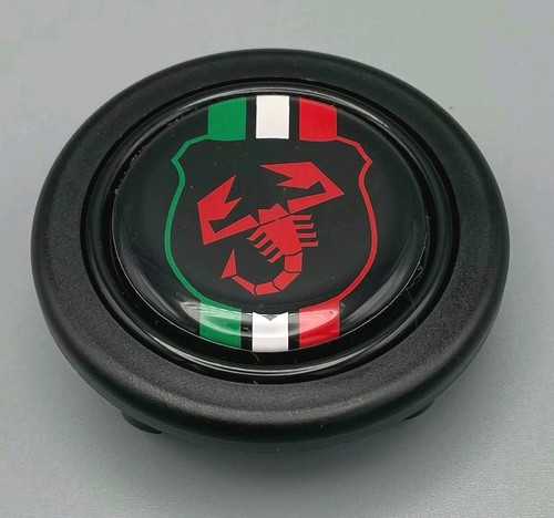 Abarth italia hupenknopf - abarth,