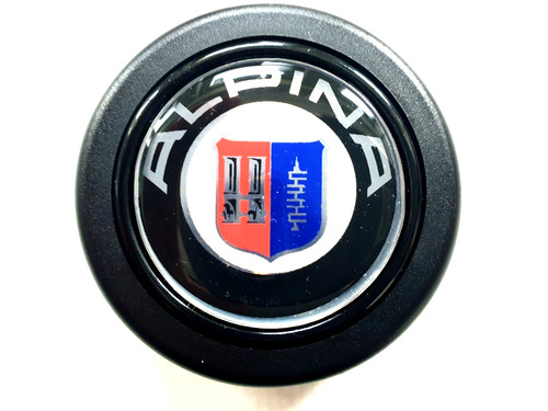 Alpina hupenknopf silber horn - hupenknopf,