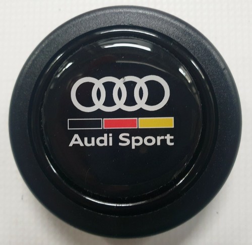Audi sport hupenknopf - audi,