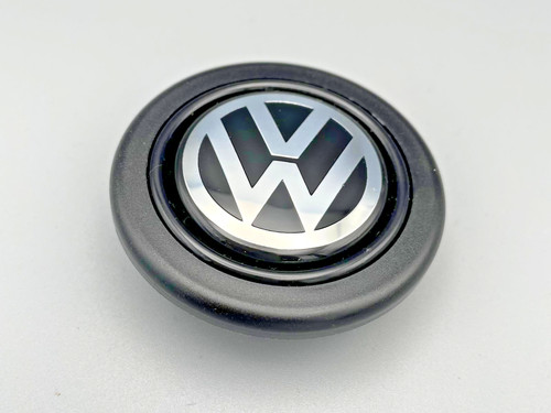 Hupenknopf silber horn - vw,