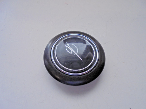 Hupenknopf daimler schwarz - daimler, Ø