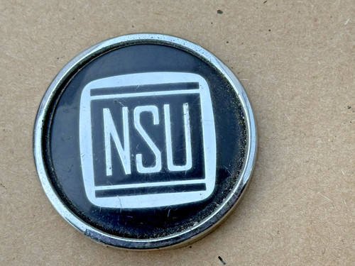 Nsu prinz hupenknopf emblem - nsu,