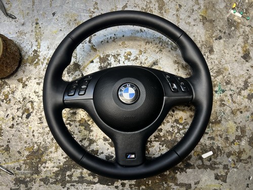Bmw e46 e39 m - e46, lenkrad