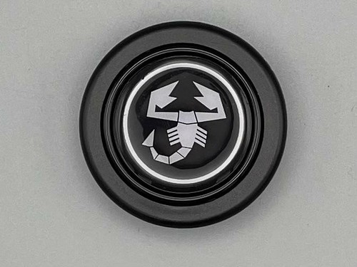 Abarth hupenknopf horn button - abarth,