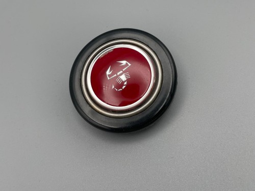 Original abarth hupenknopf - hupenknopf, oem