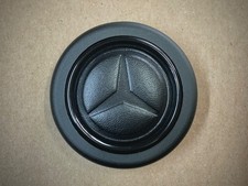 Leder Hupenknopf Leather Horn