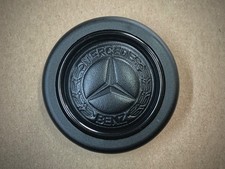 Leder Hupenknopf Leather Horn