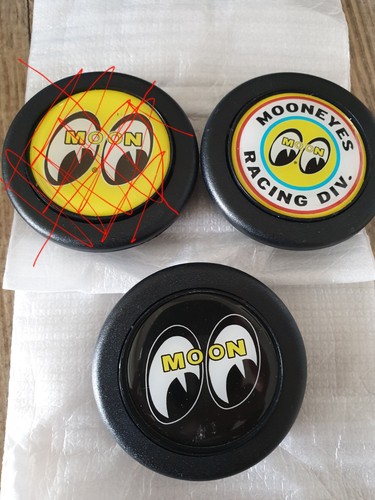 Hupenknöpfe mooneyes lenkrad - mooneyes,