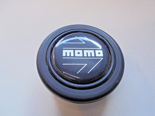 Hupenknopf momo schwarz - hupenknopf,