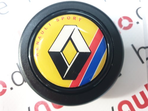 Renault sport hupenknopf horn - renault,