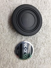 Sparco Hupenknopf -Lenkradhupe