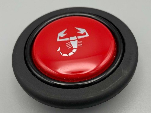 Abarth hupenknopf horn button - abarth,