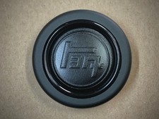 Leder Hupenknopf Leather Horn