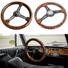 350mm / 14 Zoll Holzlenkrad