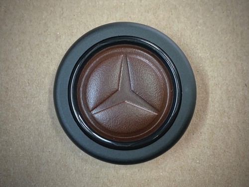Leder hupenknopf leather horn - hupenknopf,