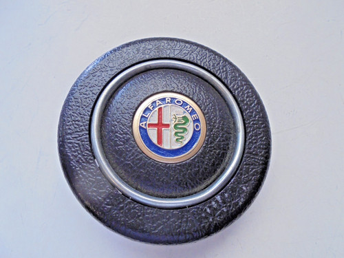 Hupenknopf alfa romeo schwarz - romeo,